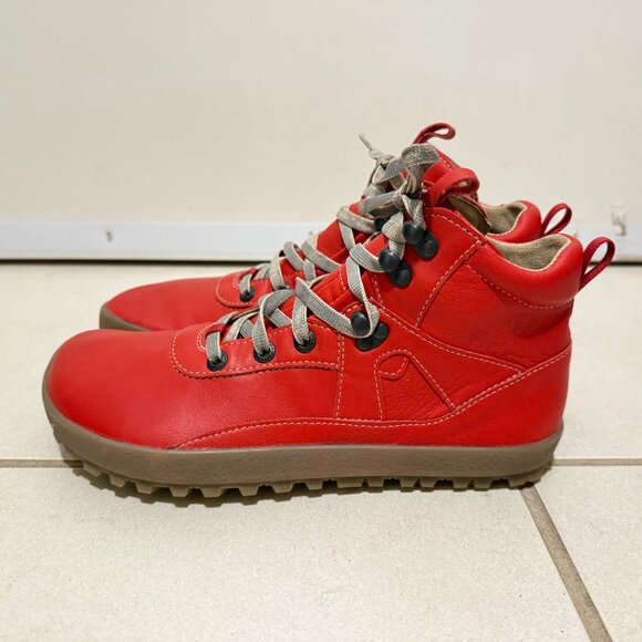 Proalp Contact S2 hiking boots in red, 10/40.5 widest plus - Picture 6 of 10